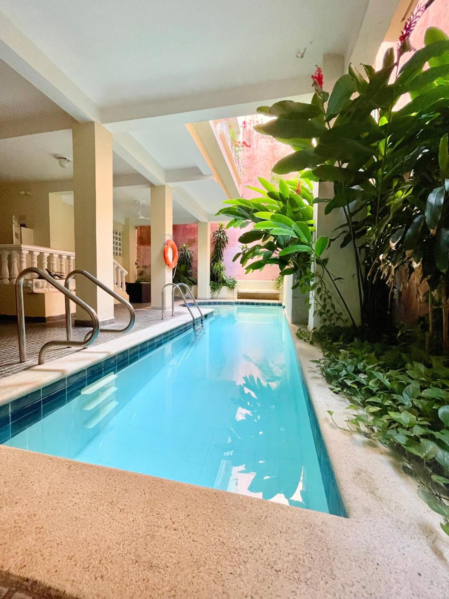 Bello Apartamento Corazon De Cartagena Colonial المظهر الخارجي الصورة