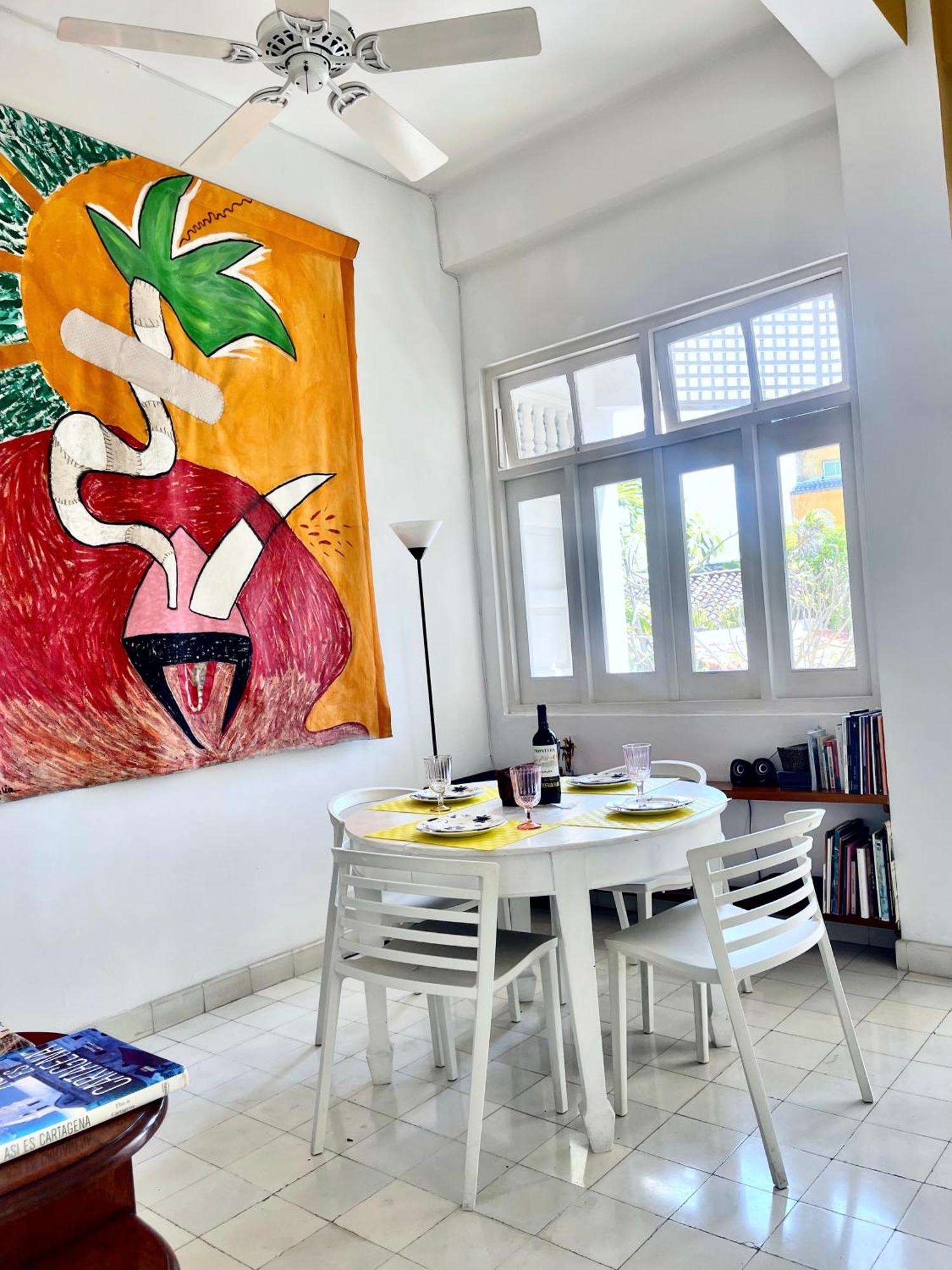 Bello Apartamento Corazon De Cartagena Colonial المظهر الخارجي الصورة