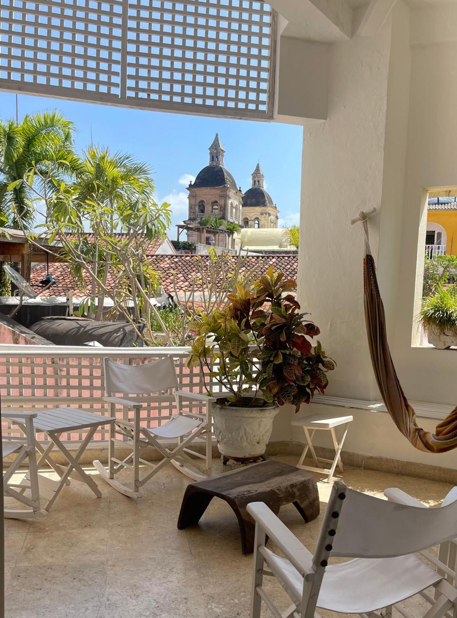 Bello Apartamento Corazon De Cartagena Colonial المظهر الخارجي الصورة